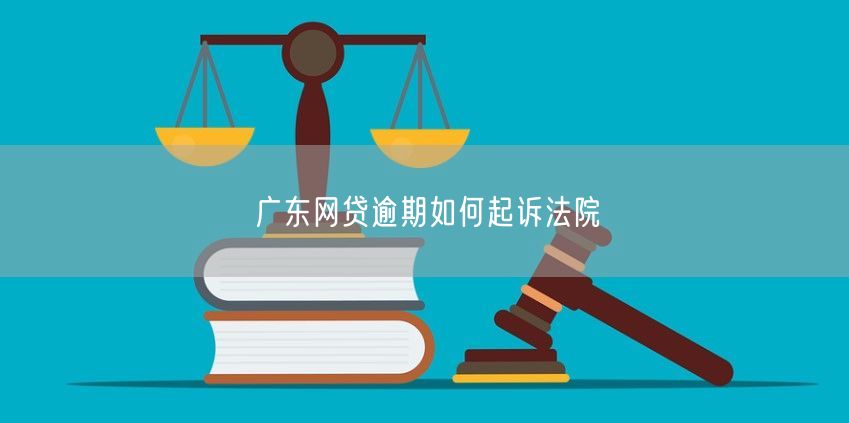 广东网贷逾期如何起诉法院