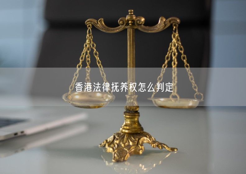 香港法律抚养权怎么判定